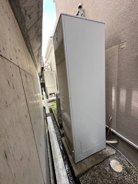 兵庫県神戸市　エコキュート交換工事　￥418，000（税込）コロナ『CFT-46M3-C』⇒Panasonic『HE-NS46KQS』