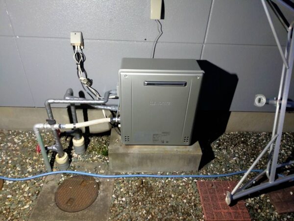 宮城県仙台市　ガス給湯器交換工事　ノーリツ『GRQ-2427SAX』⇒ノーリツ『GRQ-C2462SAX-2』｜株式会社ミズテック