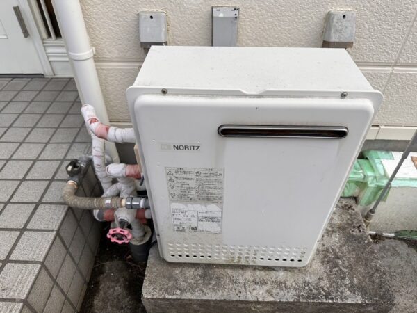 宮城県仙台市　ガス給湯器交換工事　196,900円　ノーリツ『GT-2028SARX』⇒ノーリツ『GT-C2062SARX-2BL』｜株式会社ミズテック