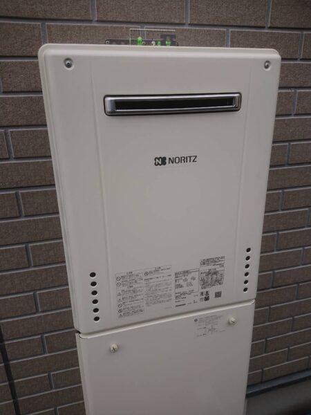 宮城県仙台市　ガス給湯器交換工事　￥167,200（税込）ノーリツ『GT-2422SAWX』⇒ノーリツ『GT-2460SAWX-2BL』｜株式会社ミズテック