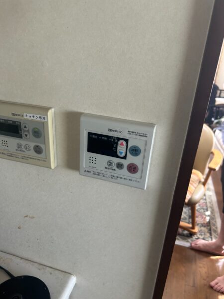 東京都練馬区　ガス給湯器交換工事　ノーリツ『GT-2028SAWX』⇒ノーリツ『GT-2460SAWX-2BL』