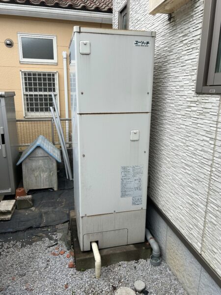 埼玉県飯能市　エコキュート交換工事　￥379,500　（税込）コロナ『CUF-37MJ1』⇒日立『BHP-F37UU』