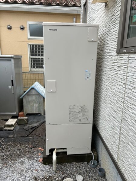埼玉県飯能市　エコキュート交換工事　￥379,500　（税込）コロナ『CUF-37MJ1』⇒日立『BHP-F37UU』