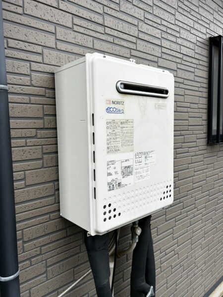 千葉県野田市　ガス給湯器交換工事　ノーリツ『GT-C2452SAWX』⇒ノーリツ『GT-C2462SAWX-2BL』