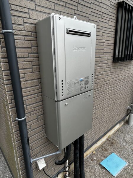 千葉県野田市　ガス給湯器交換工事　ノーリツ『GT-C2452SAWX』⇒ノーリツ『GT-C2462SAWX-2BL』