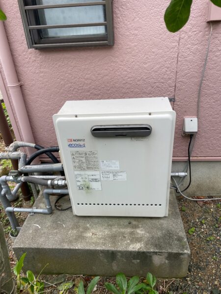 愛知県弥富市で給湯器交換工事　ノーリツ『GT-C2032SARX』→ノーリツ『GT-C2062SARX-2』