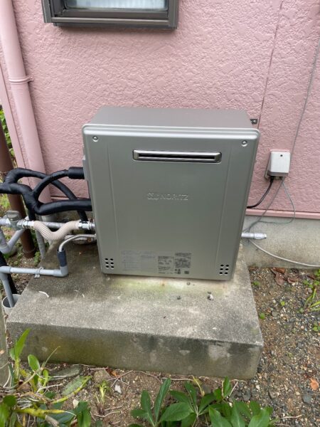 愛知県弥富市で給湯器交換工事　ノーリツ『GT-C2032SARX』→ノーリツ『GT-C2062SARX-2』
