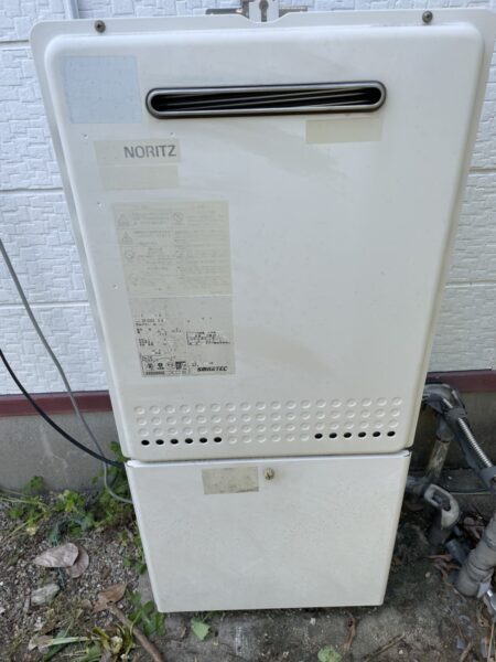 静岡県菊川市でエコジョーズ交換工事　ノーリツ『GT-C2031SAWX 13A』→リンナイ『RUF-K206SAW 13A』