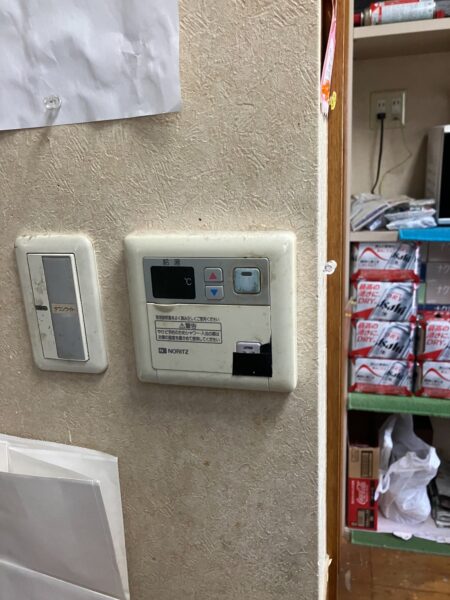 福島県郡山市　給湯器交換工事　¥187,000-　ノーリツ『GT-2410ARX』⇒ノーリツ『GT-C2462SARX-2』｜株式会社ミズテック