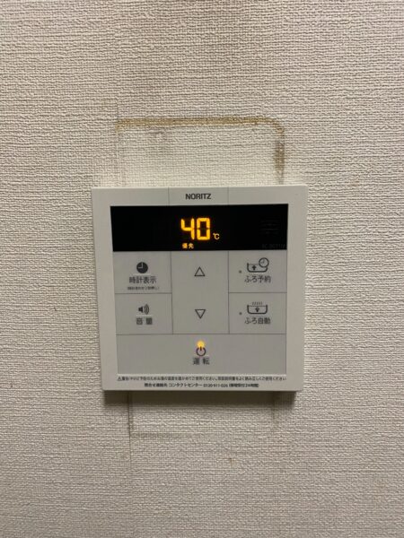 大阪府堺市　ノーリツ給湯器交換工事￥154,000（税込）ハーマン『YG1602RM』⇒ノーリツ『GQ-2027AWX-TB BL』