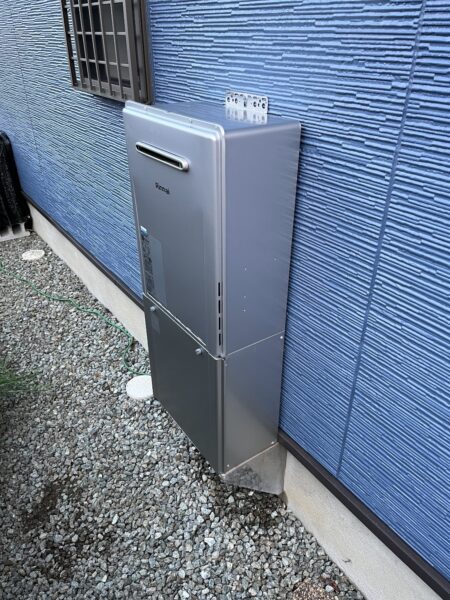 大阪府大東市　リンナイガス給湯器交換工事￥275，000（税込）リンナイ『型式不明』⇒リンナイ『RUF-UE2406AW』｜株式会社ミズテック