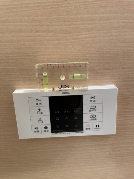 京都府長岡京市　ノーリツ給湯器交換工事￥159，500（税込）ノーリツ『GT-2428SAWX』⇒ノーリツ『GT-2460SAWX-2 BL』