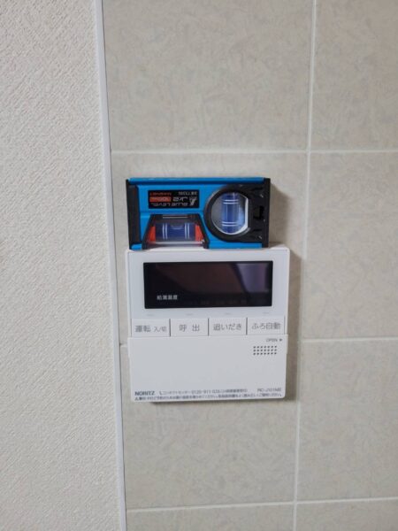大阪府大阪市　ノーリツ給湯器交換工事￥181，500（税込）ノーリツ『GT-2450SARX』⇒ノーリツ『GT-C2462SARX-2』