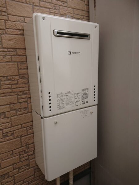 宮城県仙台市　ガス給湯器交換工事　174,900円　ノーリツ『GT-2428SAWX』⇒ノーリツ『GT-2460SAWX-2』｜株式会社ミズテック