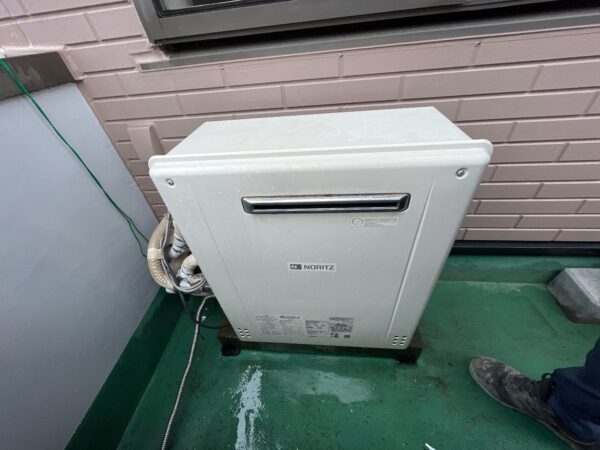 長野県岡谷市で給湯器交換工事　ノーリツ『GT-C2462SARX』→ノーリツ『GT-C2462SARX-2』