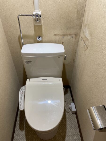 静岡県浜松市北区でトイレ交換工事　TOTO『CS232BM＋SH232BA』