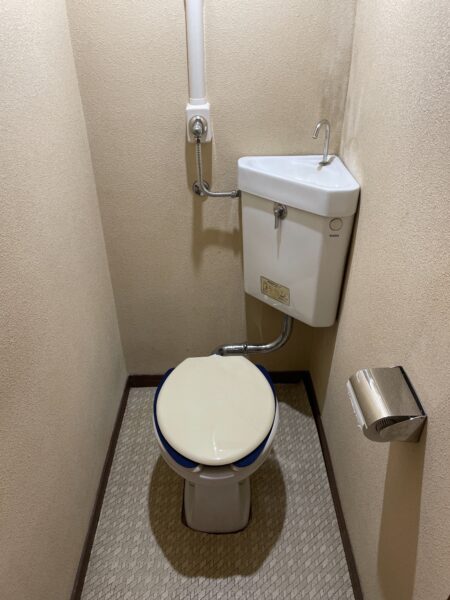 静岡県浜松市北区でトイレ交換工事　TOTO『CS232BM＋SH232BA』