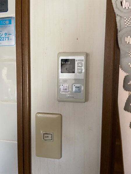 大阪府阪南市　リンナイ給湯器交換工事￥154，000（税込）ノーリツ『GT-208SAW』⇒リンナイ『RUF-A2005SAW』