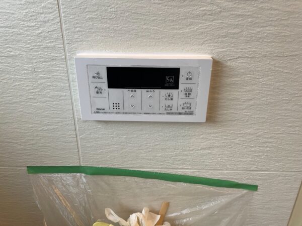 大阪府阪南市　リンナイ給湯器交換工事￥154，000（税込）ノーリツ『GT-208SAW』⇒リンナイ『RUF-A2005SAW』