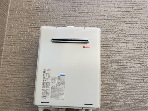 大阪府阪南市　リンナイ給湯器交換工事￥154，000（税込）ノーリツ『GT-208SAW』⇒リンナイ『RUF-A2005SAW』
