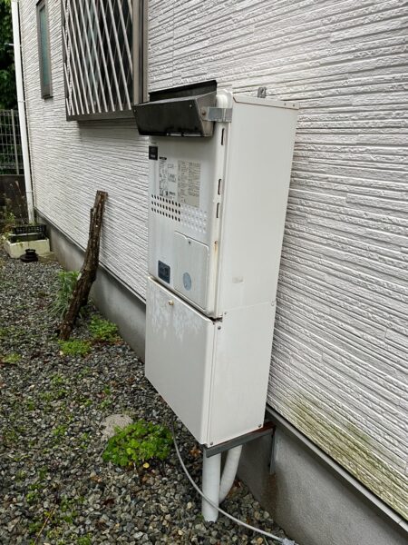 兵庫県宝塚市　ノーリツエコジョーズ給湯暖房熱源機交換工事￥269,500（税込）ノーリツ『GTH-2445SAWXD』⇒ノーリツ『GTH-C2459AWD-1 BL 13A』