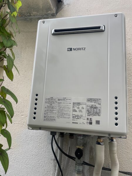 大阪府豊中市ガスふろ給湯器交換工事￥179，300（税込）ノーリツ『GT-2450AWX』⇒ノーリツ『GT-2460AWX』