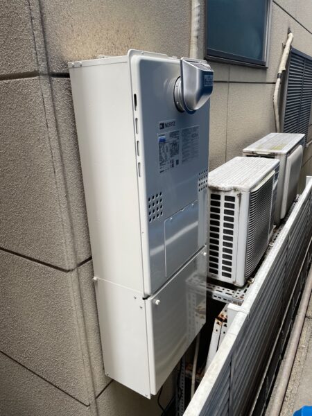 大阪府東大阪市　ノーリツ ガス給湯暖房熱源機￥264，000（税込）ノーリツ『GTH-2434SAWX6H』⇒ノーリツ『GTH-C2460AW3H-1 』株式会社ミズテック