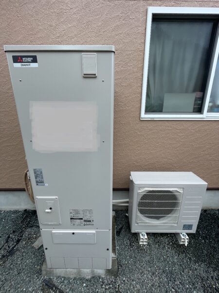 愛知県西春日井市豊山町のエコキュート⇒エコキュート交換　三菱『SRT-HPT37WX6』⇒三菱『SRT-S376U』への交換施工事例