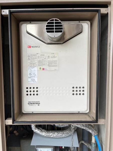大阪府松原市　ガスふろ給湯器交換工事￥165，000（税込）ノーリツ『GT-2012SAWX-T』⇒ノーリツ『GT-2060SAWX-T』