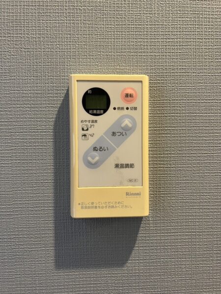 京都府京都市　ガス給湯専用給湯器交換工事￥82,500（税込）リンナイ『RUX-1610DW』⇒ノーリツ『GQ-1639WS-1』