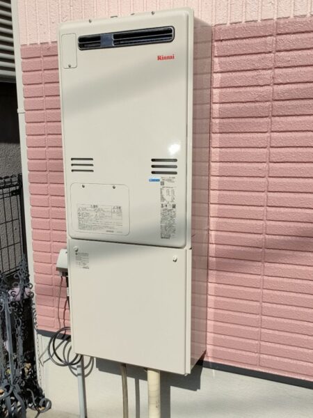 京都府木津川市　リンナイガス給湯暖房熱源機￥239，800（税込）リンナイ『RUFH-V2400SAW2-1』⇒リンナイ『RUFH-A2400AW2-3』株式会社ミズテック