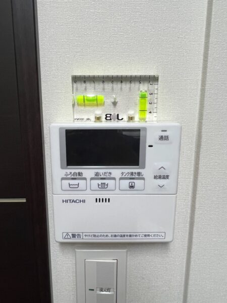 滋賀県蒲生郡　エコキュート交換工事　￥352，000（税込）パナソニック『HE-K46AQP』⇒日立『BHP-FR46TU』