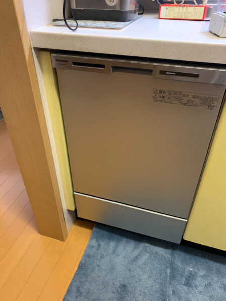 神奈川県座間市で食洗器の交換工事　パナソニック『NP-45MC6T』