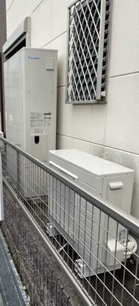 大阪府八尾市　エコキュート交換工事　￥473，000（税込）Panasonic『HE-WU37BQS』⇒ダイキン『EQX37XFTV』