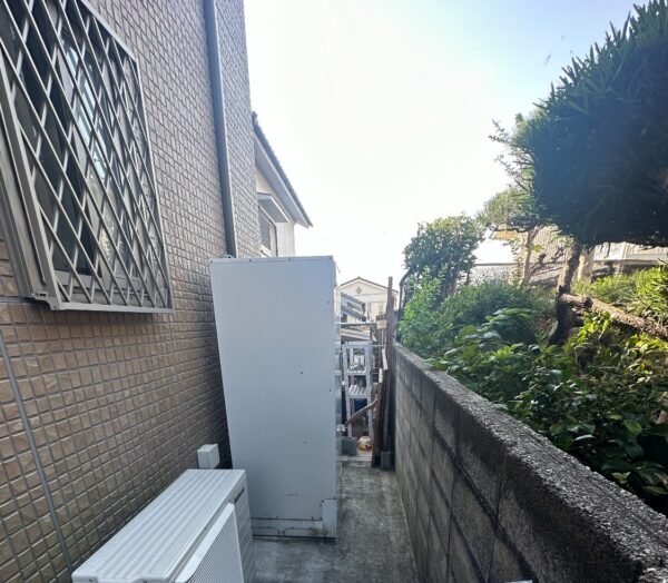 大阪府和泉市　エコキュート交換工事　￥429，000（税込）National『HE-37K3QWS』⇒日立『BHP-F37WD』