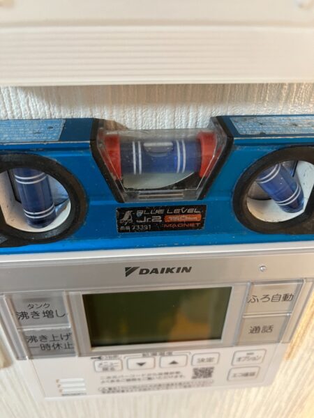 大阪府吹田市　エコキュート交換工事　￥539，000（税込）ダイキン『TU37HFTV』⇒ダイキン『EQX46XFTV』
