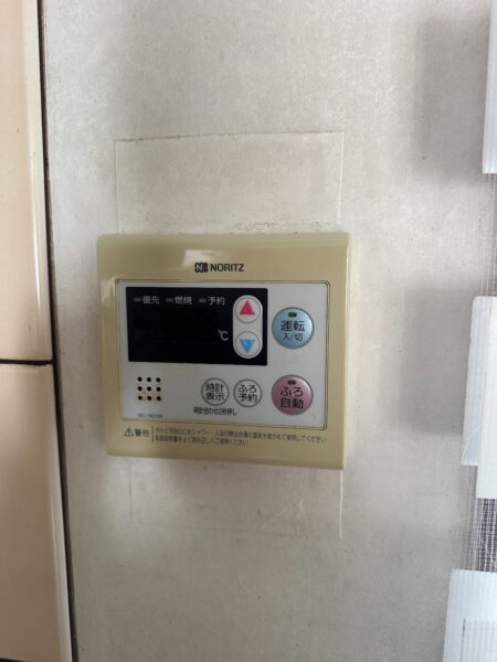 埼玉県上尾市　ガス給湯器交換工事　￥176,953円　ノーリツ『GT-2022SAWX』⇒ノーリツ『GT-C2062SAWX』