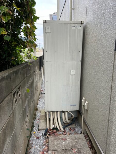 横浜市　日立　エコキュート交換工事　『CTP-371D1A9』⇒『BHP-F37WU』