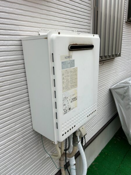 さいたま市　ノーリツ　ガス給湯器交換工事　ノーリツ『GT-2428SAWX』⇒ノーリツ『GT-2460SAWX』