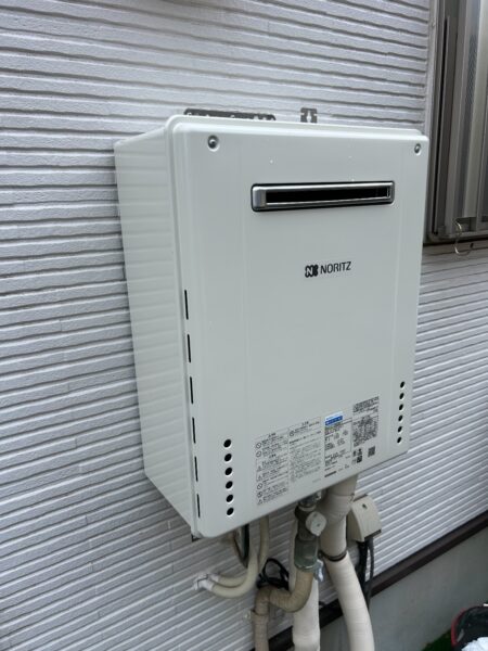 さいたま市　ノーリツ　ガス給湯器交換工事　ノーリツ『GT-2428SAWX』⇒ノーリツ『GT-2460SAWX』
