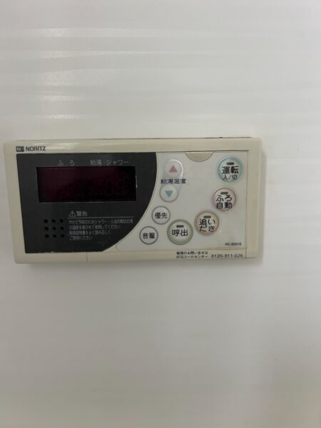 さいたま市　ノーリツ　ガス給湯器交換工事　ノーリツ『GT-2428SAWX』⇒ノーリツ『GT-2460SAWX』
