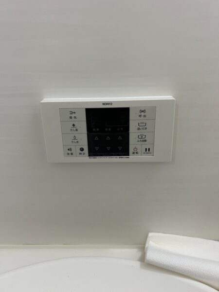さいたま市　ノーリツ　ガス給湯器交換工事　ノーリツ『GT-2428SAWX』⇒ノーリツ『GT-2460SAWX』