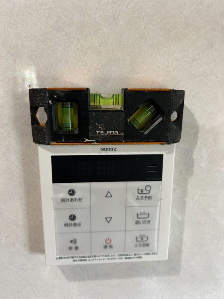 さいたま市　ノーリツ　ガス給湯器交換工事　ノーリツ『GT-2428SAWX』⇒ノーリツ『GT-2460SAWX』