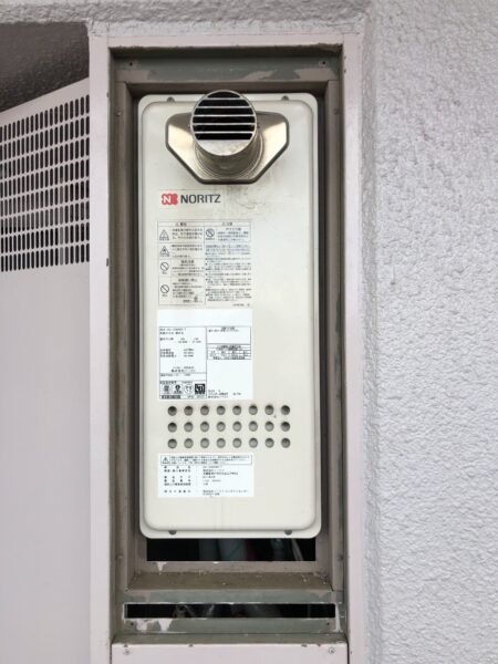 静岡県浜松市で給湯器交換工事　ノーリツ『GQ-1628AWX-T』→リンナイ『RUF-SA2005SAT』