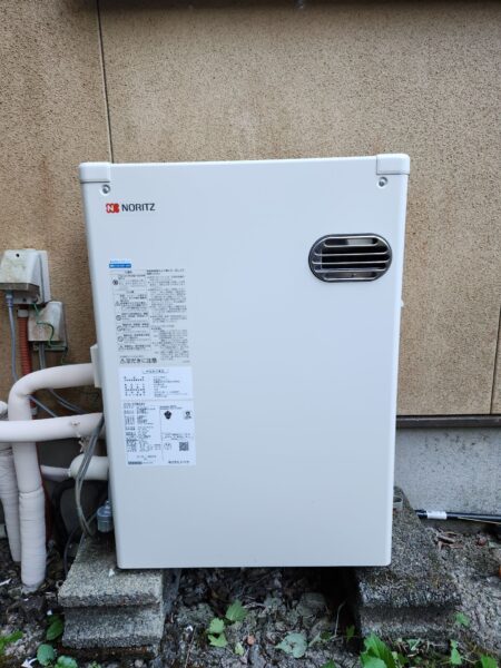 岐阜県関市 ノーリツ石油給湯器交換工事　ノーリツ『OTQ-403SA』⇒ノーリツ『OTQ-3706SAY』