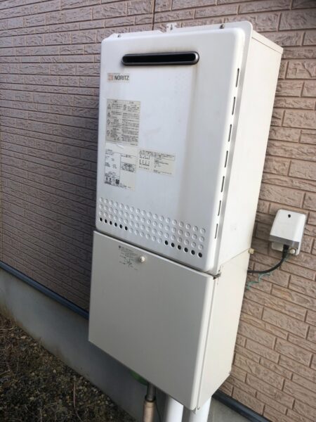 三重県四日市市 ガス風呂給湯器交換工事 ノーリツ『GT-2050SAWX』⇒パロマ『FH-E2421SAWL』｜株式会社ミズテック