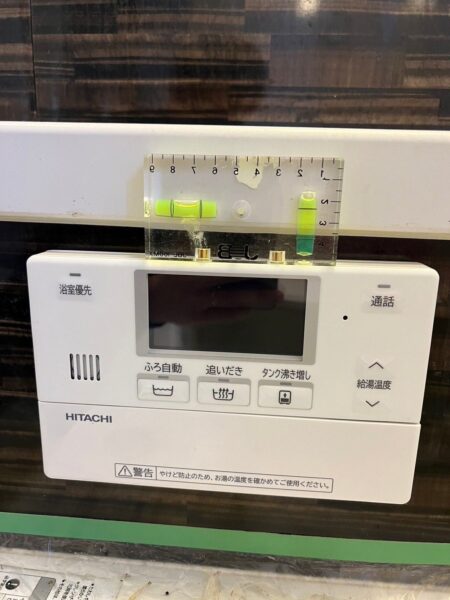 兵庫県姫路市　エコキュート交換工事　￥407，000（税込）三菱『SRT-HPT46WX6』⇒日立『BHP-F37UD』