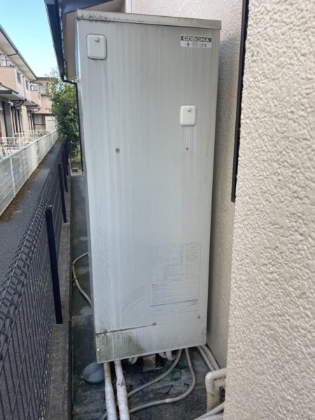 千葉県柏市　エコキュート交換工事　￥403,855円　コロナ『CTU-H3715A』⇒日立『BHP-F37WU』