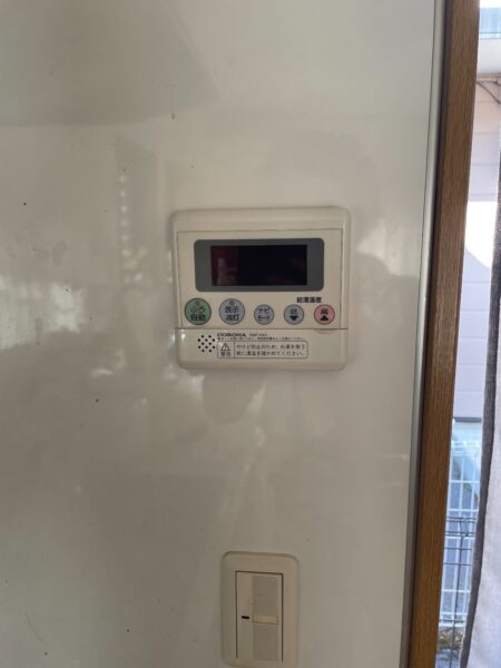 千葉県柏市　エコキュート交換工事　￥403,855円　コロナ『CTU-H3715A』⇒日立『BHP-F37WU』