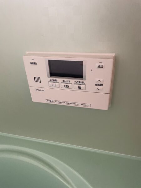 千葉県柏市　エコキュート交換工事　￥403,855円　コロナ『CTU-H3715A』⇒日立『BHP-F37WU』
